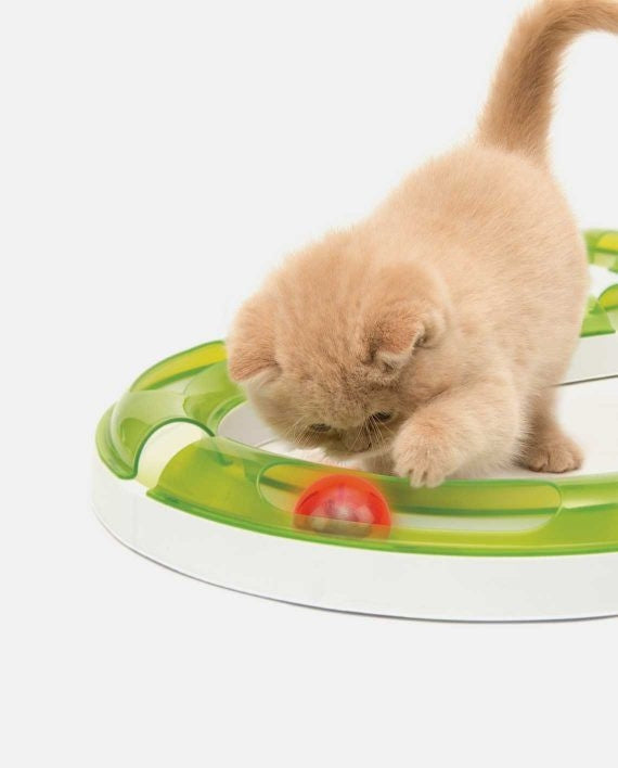Catit Senses 2.0 Fireball Illuminated Cat Toy - product view 2