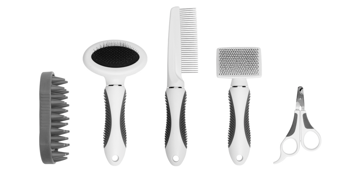 Catit Shorthair Cat Grooming Kit - product view 2