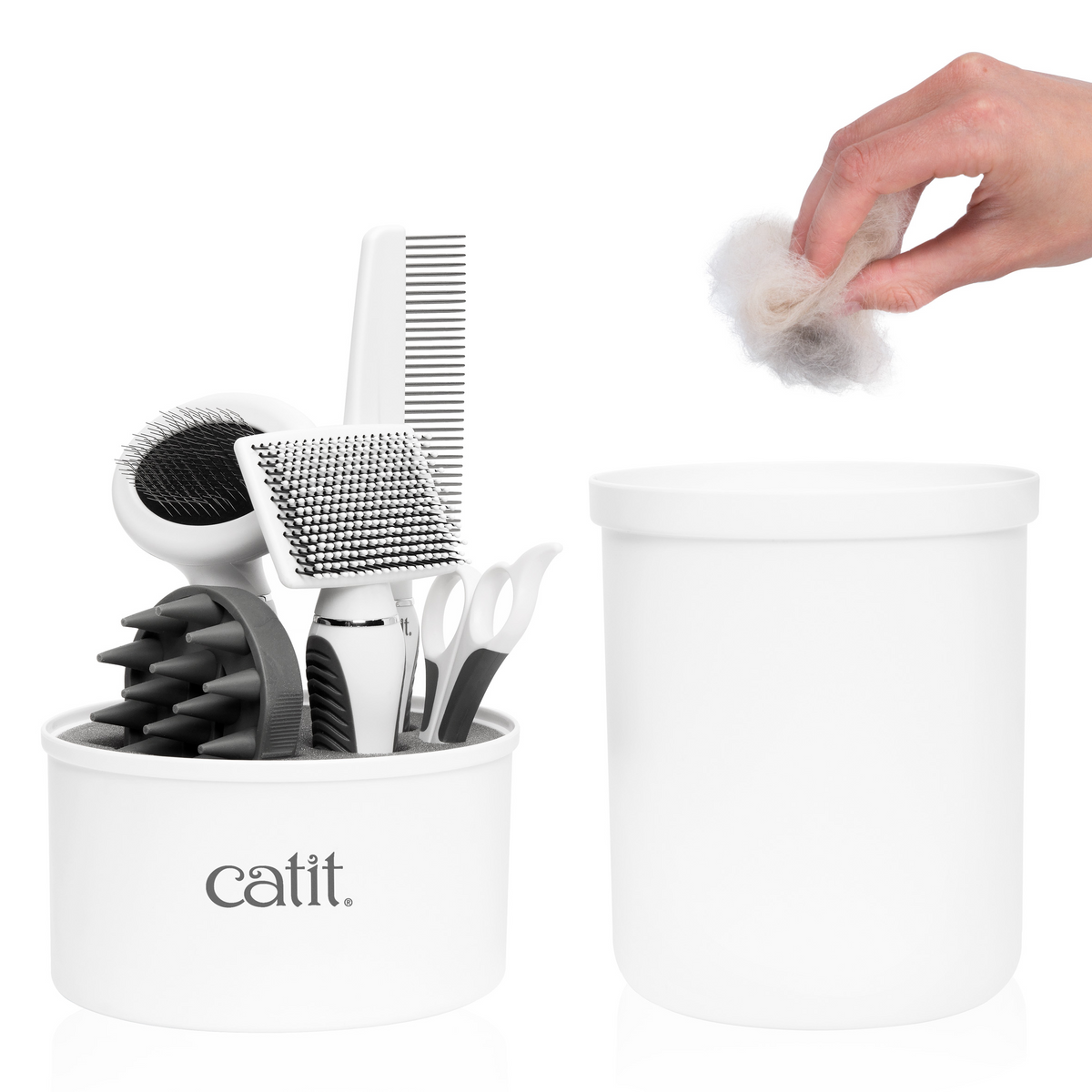 Catit Shorthair Cat Grooming Kit - product view 3