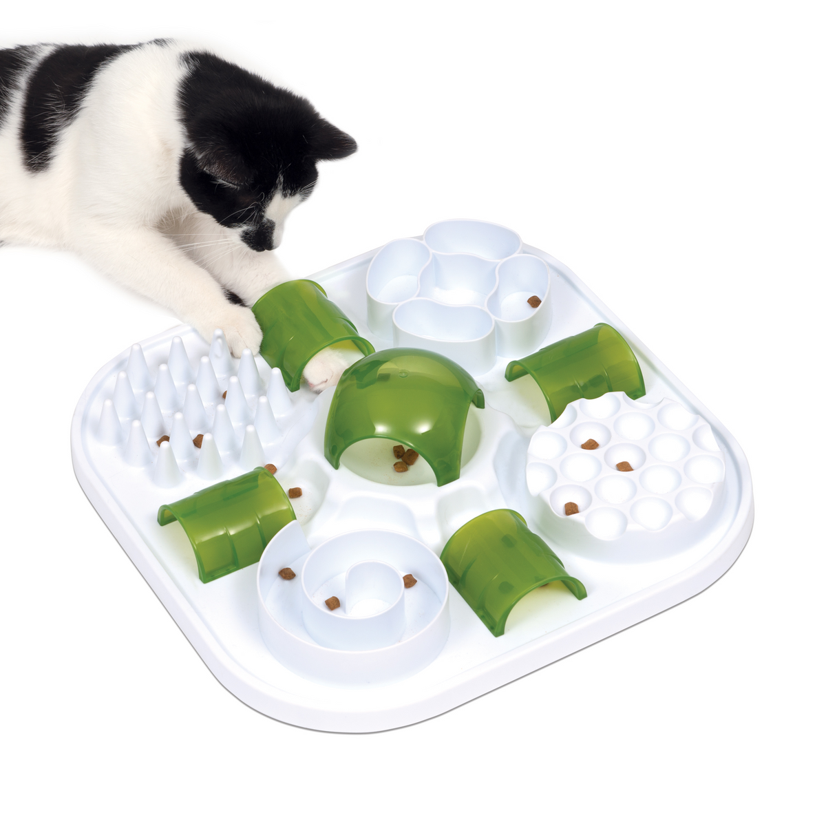 Catit Treat Puzzle Interactive Cat Toy - product view 3