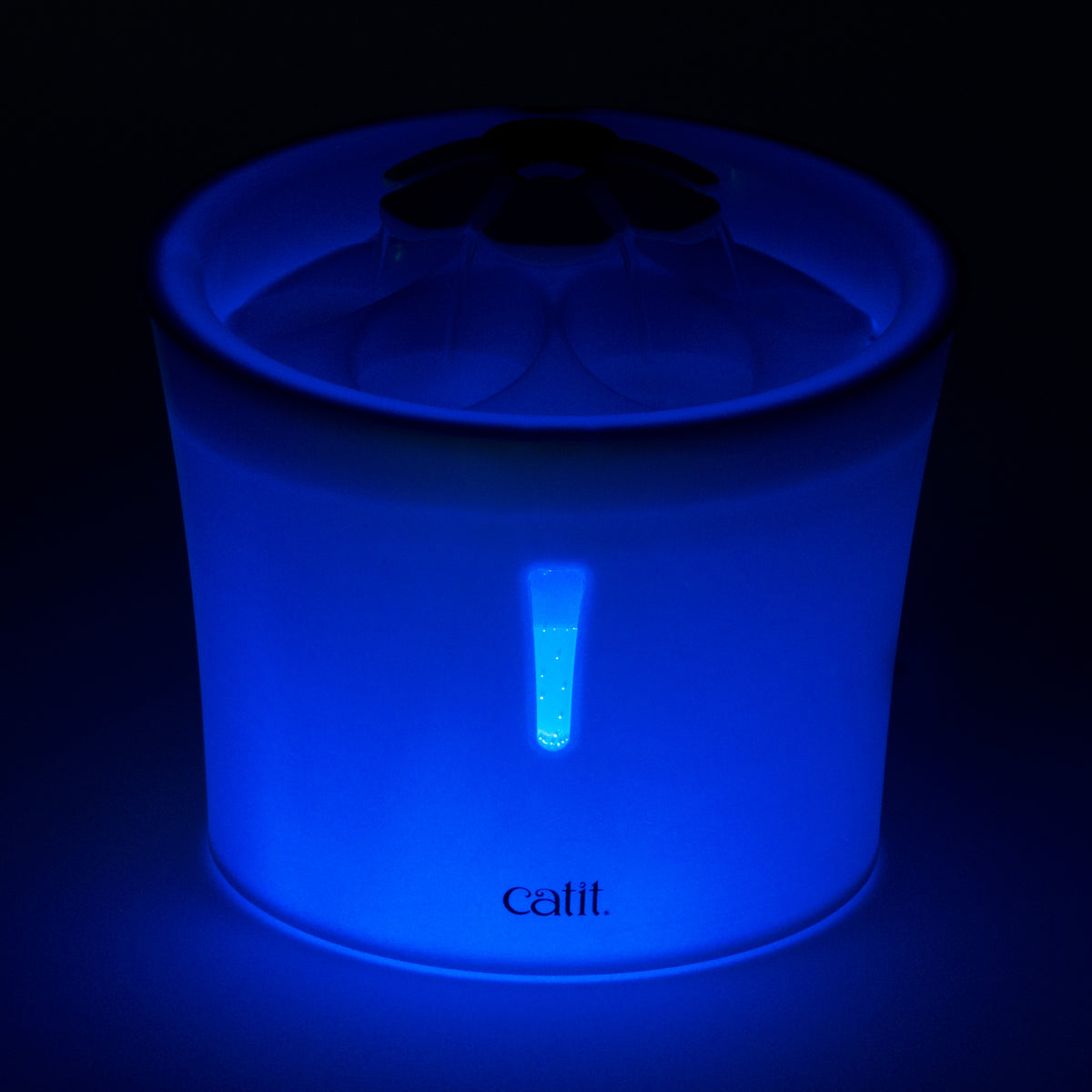Catit Flower LED Cat Drinking Fountain - product view 4