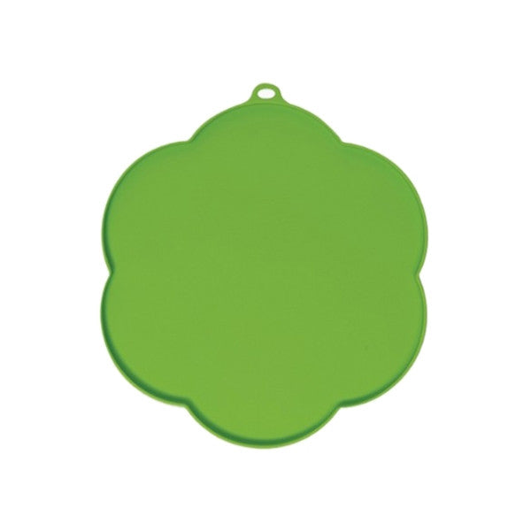 Catit Flower Cat Feeding Mat - Green - product view 2