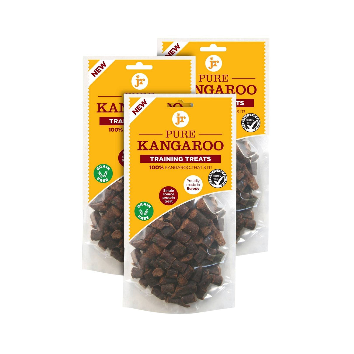 JR Pet Products Pure Kangaroo Dog Training Treats 85g
