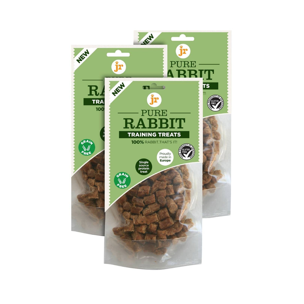 JR Pet Products Pure Rabbit Dog Training Treats 85g
