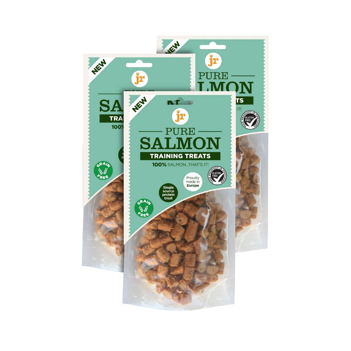 JR Pet Products Pure Salmon Dog Training Treats 85g