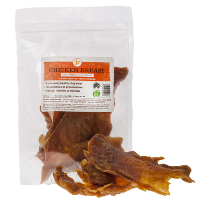 JR Pet Products Chicken Breast Jerky 100g