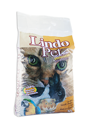 LindoPet universal litter for small animals cats, birds, rodents 10L