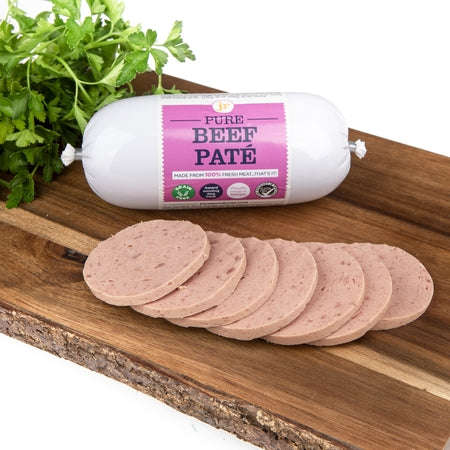 JR Pet Products Pure Beef Pate Sausage 80g Dog Treats