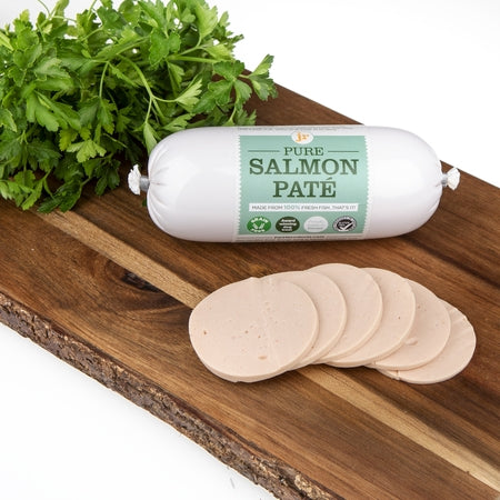 JR Pet Products Pure Salmon Pate Sausage 80g