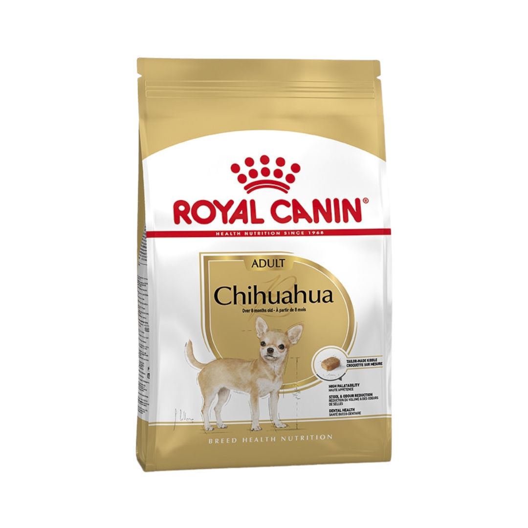 Royal Canin Breed Health Nutrition Chihuahua Adult Dry Dog Food 1.5 kg
