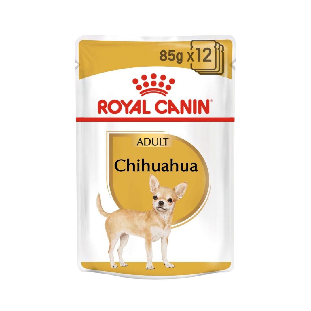 Royal Canin Breed Health Nutrition Chihuahua Adult Wet Dog Food 12 x 85 g
