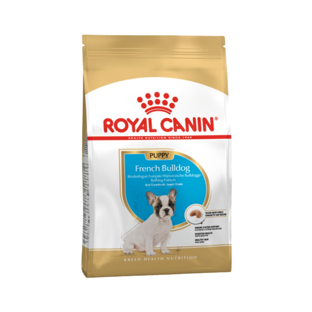 Royal Canin Breed Health Nutrition French Bulldog Puppy Dry Dog Food 3 kg
