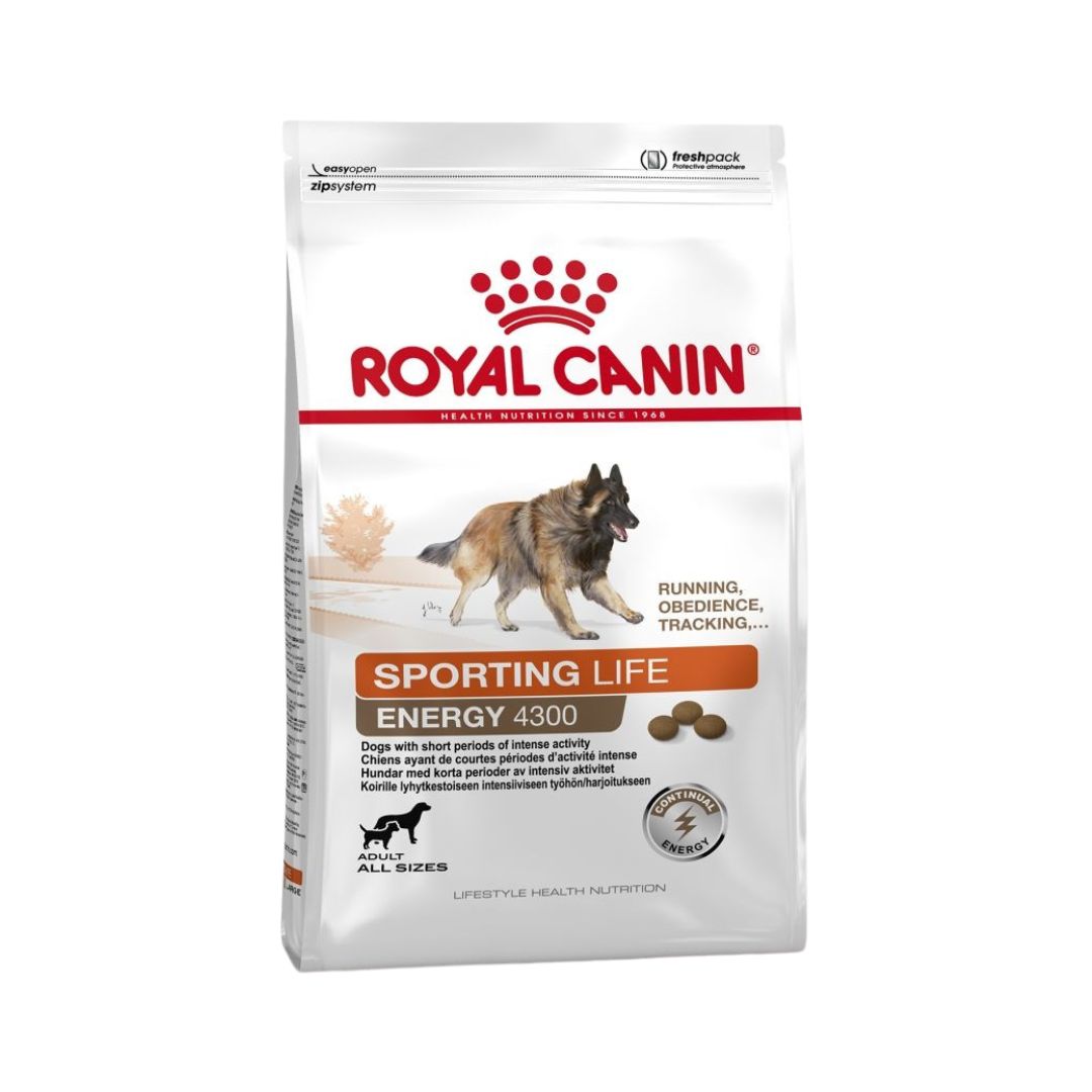 Royal Canin LHN Sport Life Energy 4300 Dry Dog Food 15 kg