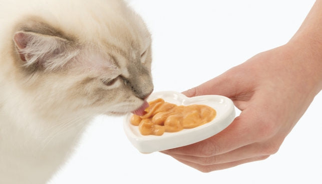 Catit Creamy Tuna Lickable Cat Treats - product view 2