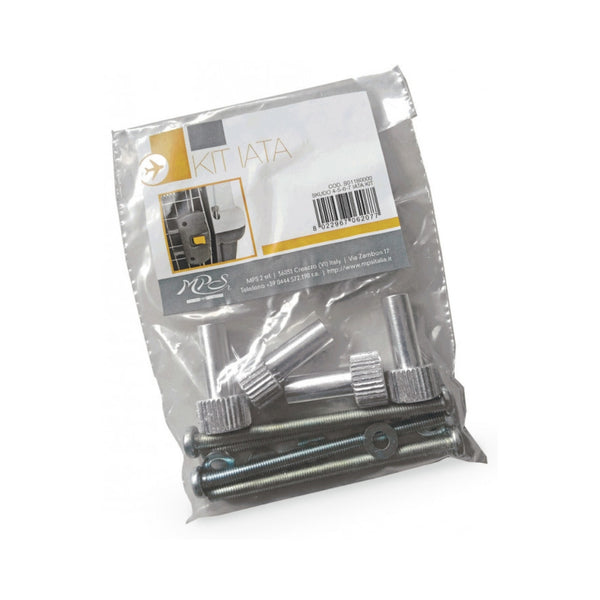 Durable metal lock kit for Skudo pet carriers – IATA-approved travel upgrade UAE