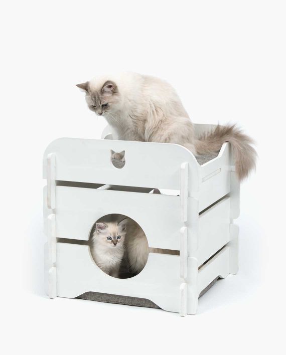 Catit Premium Cat Furniture Cottage - Multiple Colors Available