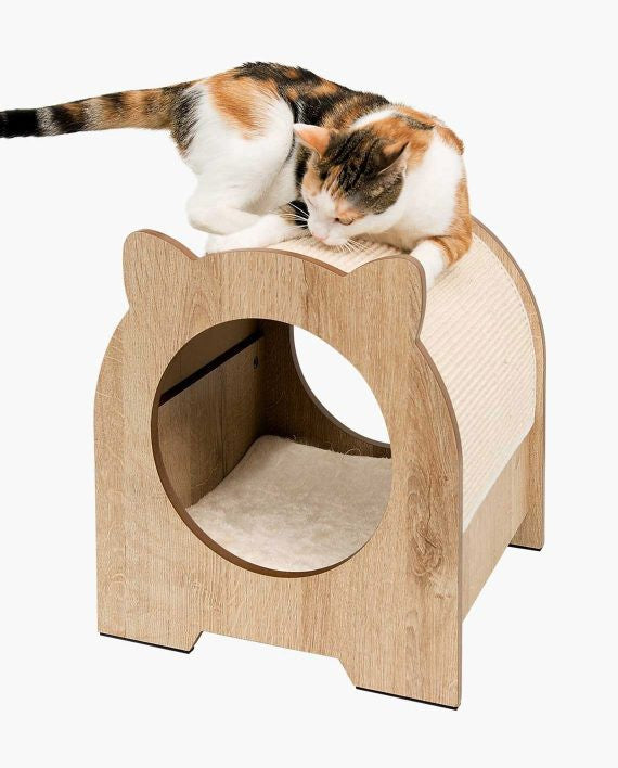 Catit Premium Cat Furniture Minou - Poplar